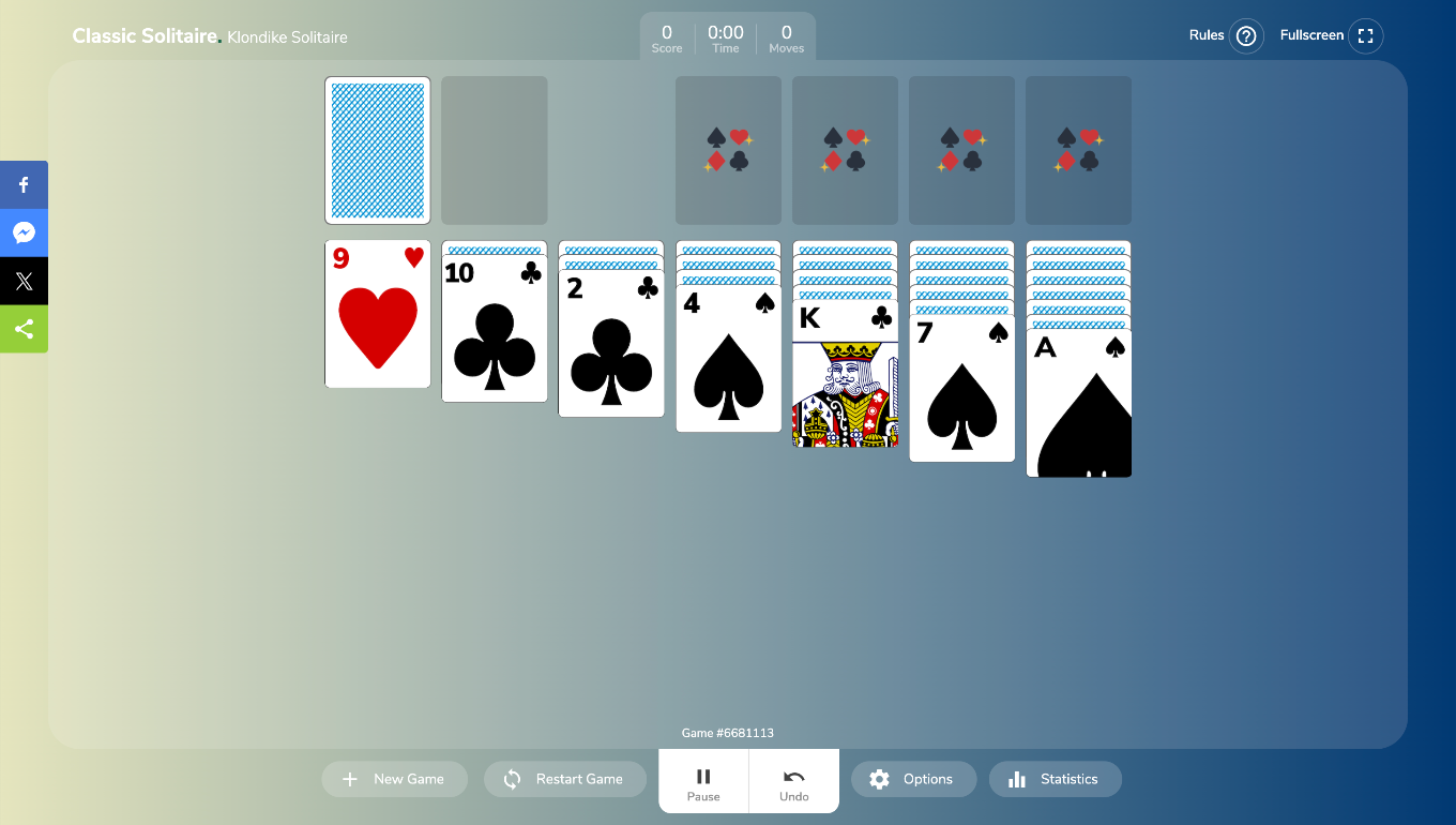 Classic Solitaire (https://classic-solitaire.online/)